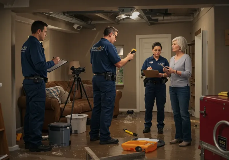 Water Damage Assessment and Insurance Documentation process in Beach City, OH