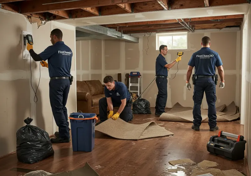 Flood DamageMaterial Assessment and Debris Removal process in Beach City, OH