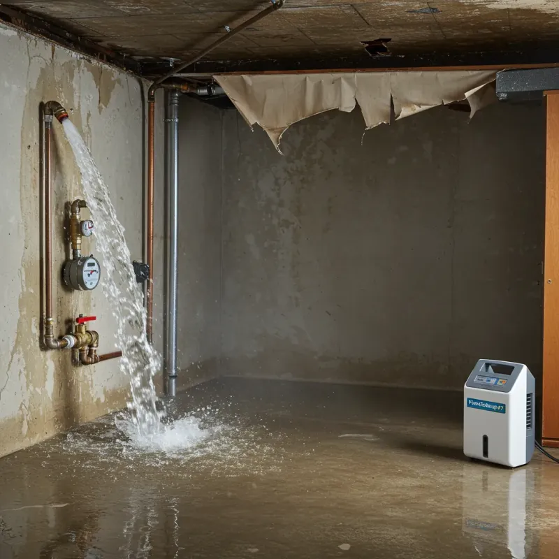 Pipe Burst and Leak Restoration in Beach City, OH