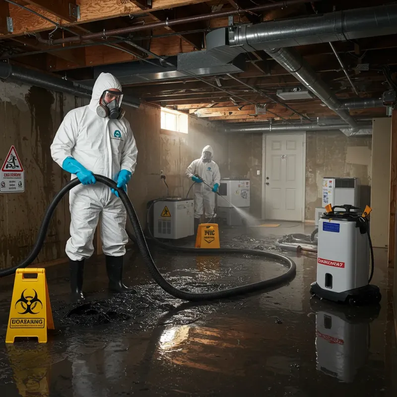 Sewage Backup Cleanup Service in Beach City, OH